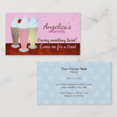 Smoothies Slogans Visitekaartjes (Voorkant / Achterkant)