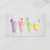 Smoothies | Voedingsdeskundige Visitekaartje (Voorkant)