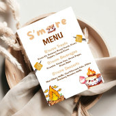 S'more Bar Menu Smore Bar S'mores Station Out