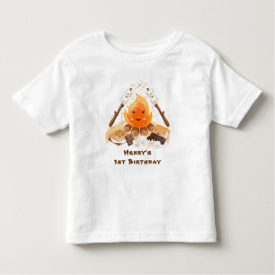 S'more Campfire Leuke Verjaardag Kinder Shirts