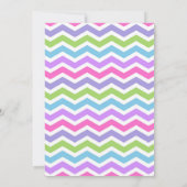 S'more Camping S'more Bonfire Invitation d'anniver (Dos)