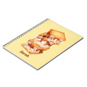 S'more Chocolate Cats Notitieboek (Linkerzijde)