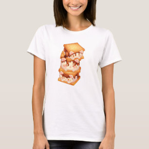 S'more Chocolate Cats T-shirt