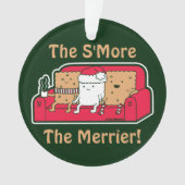 S'More Drôle Cartoon Nourriture Noël (devant)