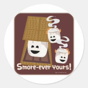 Smore_Ever Yours Ronde Sticker