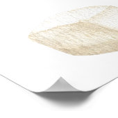 S'more fun baby shower Welkom Poster (Hoek)