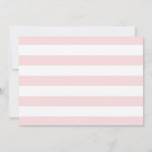 S'more Fun Kawaii Roze Meisje 1e Verjaardag Foto Kaart (Achterkant)