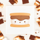 S'more Fun Verjaardag Party Papier servetten
