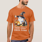Smore Ghost Stories Please Camping Halloween T-shirt (Voorkant)