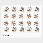 Smore Halloween Treat Stickers (Vel)