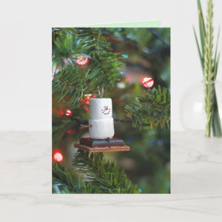 smore-kaart feestdagen kaart