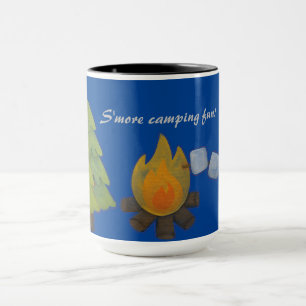"S'more Kampeerpret" Koffie Mok