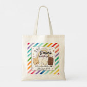 S'more leraar zoals jij mode tote bag (Achterkant)