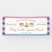 S'more Liefde geslacht onthullen Banner (Horizontaal)