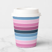 S'more Liefde geslacht onthullen Papieren Bekers (Achterkant)