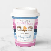 S'more Liefde geslacht onthullen Papieren Bekers (Voorkant)