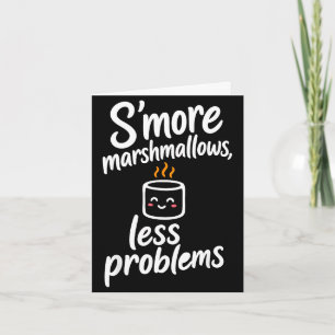 S'more marshmallows kaart