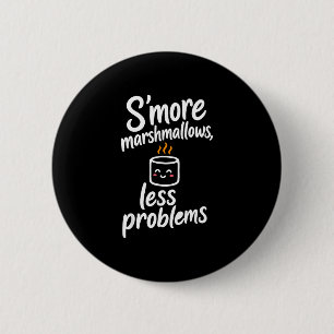 S'more marshmallows ronde button 5,7 cm