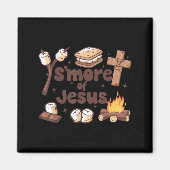 Smore Of Jesus Christian Camper Camng Lover Magneet (Voorkant)