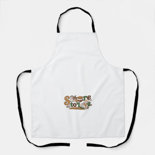 S'more om van te houden – Grappig T-Shirt met Kamp Schort