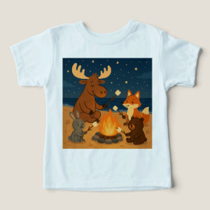 S'more om van te houden – knusse kampvuur T-shirt