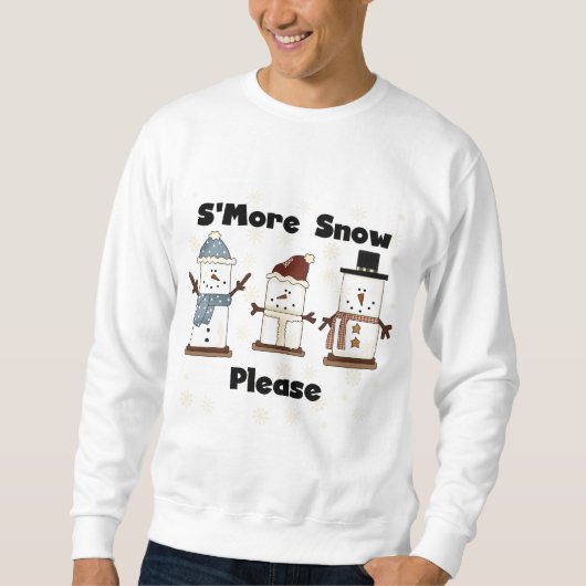 S'more Sneeuw alsjeblieft Tshirts en geschenken (Voorkant)
