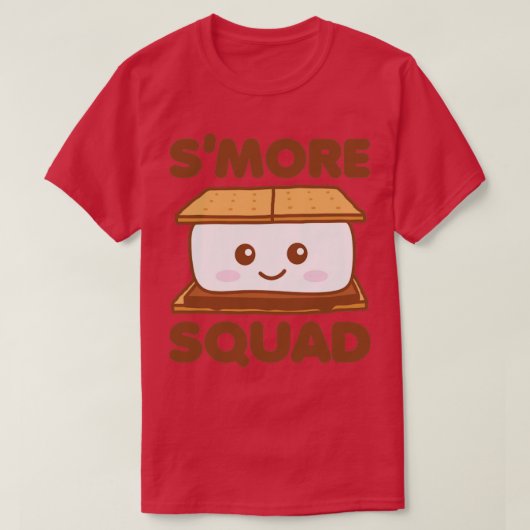 Smore Squad T-shirt (Design voorkant)