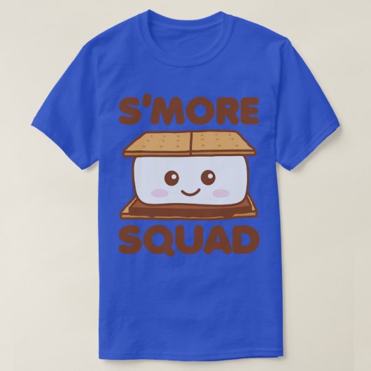 Smore Squad T-shirt (Design voorkant)