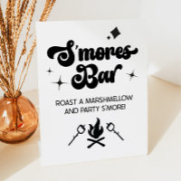 S'Mores Bar Marshmallow Roast Laten we feesten