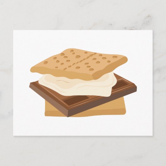 Smores Briefkaart (Voorkant)