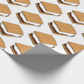 Smores Cadeaupapier (Hoek)
