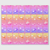 S'mores Cadeaupapier (Vlak)