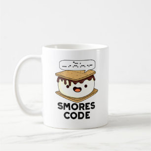 Smores Code Grappige Voedsel Grappen  Koffiemok