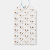 S'mores Fun Bonfire Achtertuin Cookout Friendsgivi Cadeaulabel (Achterkant)