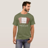 S'mores Group Hug T-shirt (Voorkant volledig)