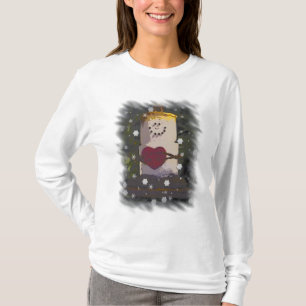 S'mores Ik verbrand voor U Snowman Shirt