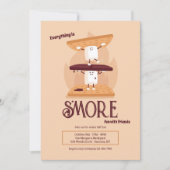Smores Invitation (Devant)