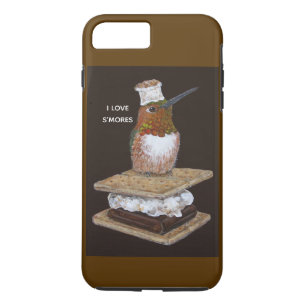 S'mores iPhone case hummingbird