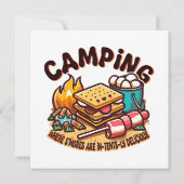s'mores kamp (Achterkant)