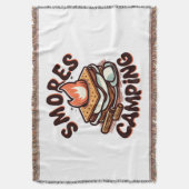s'mores kamp deken (Voorkant Verticaal)