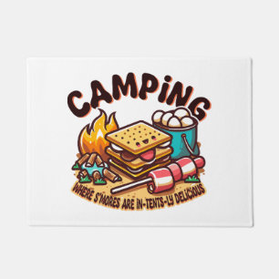 smores kamp deurmat