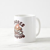 s'mores kamp koffiemok (Voorkant rechts)