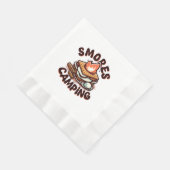 smores kamp servet (Hoek)
