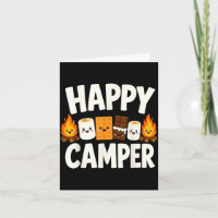 S'mores kampvuur kamperen