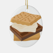 Smores Keramisch Ornament (Rechts)