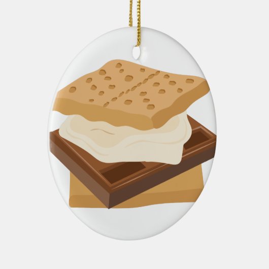 Smores Keramisch Ornament (Rechts)
