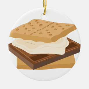 Smores Keramisch Ornament