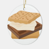 Smores Keramisch Ornament (Links)