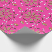S'mores Mandala Pattern Cadeaupapier (Hoek)