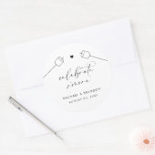 S'mores Mariage Fête Faveur Kit Sticker Étiquettes (Enveloppe)